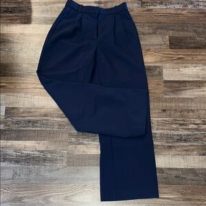 Abercrombie & Fitch Dark Blue Sloane Dress Pants